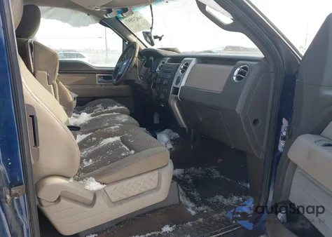 2009 Ford F-150 Xlt z USA, uszkodzony, nr VIN 1FTRX12869FA18010